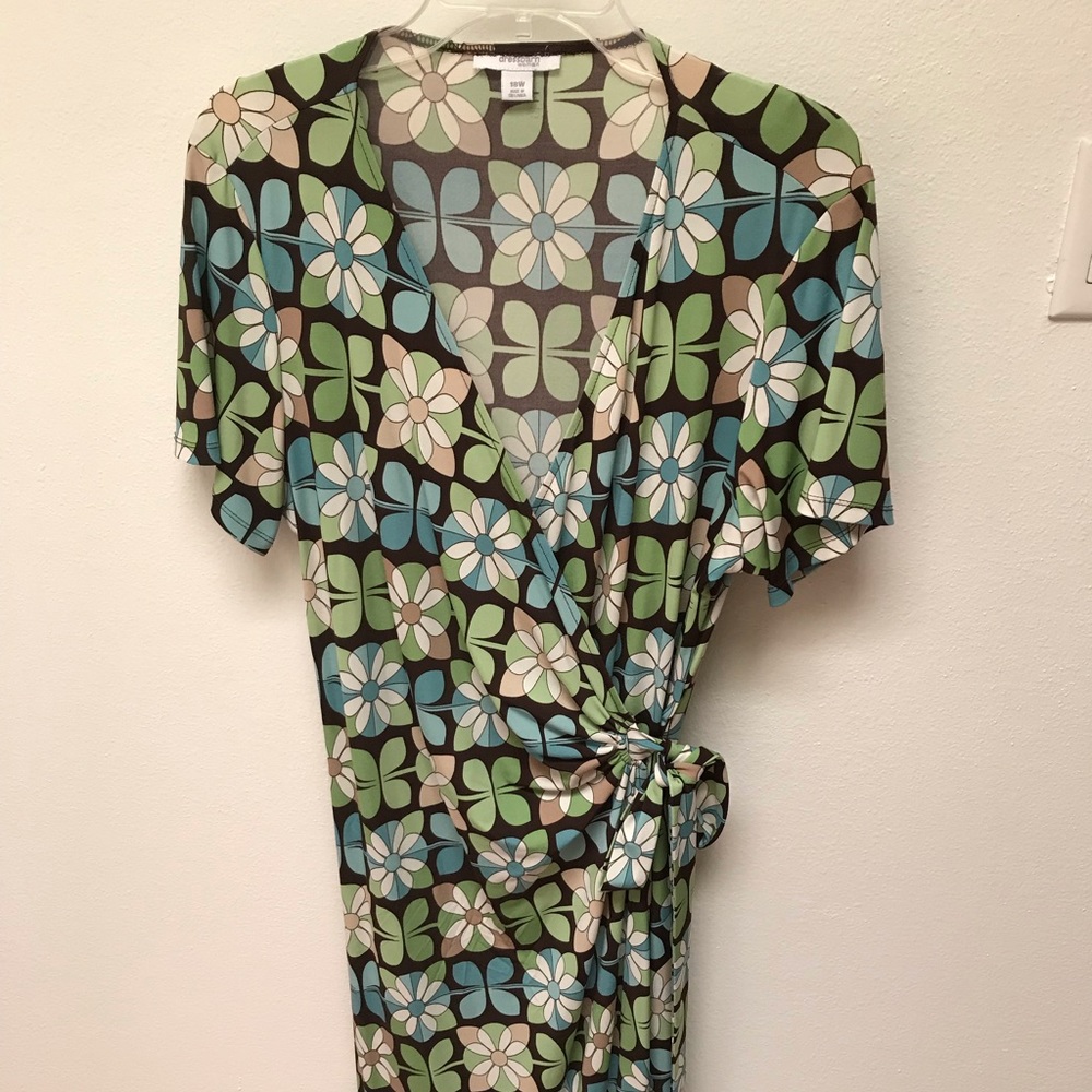 Wrap dress